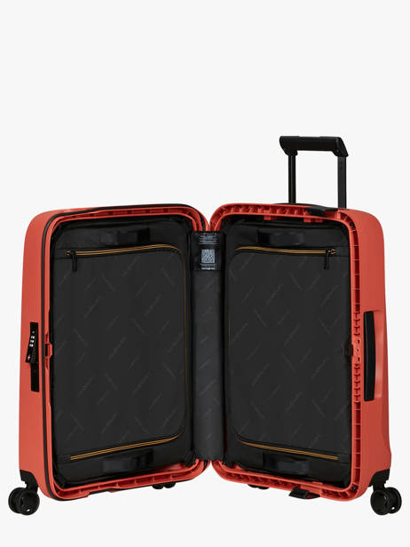 Harde Harde Reiskoffer Essens Samsonite Roze essens 146911 ander zicht 4